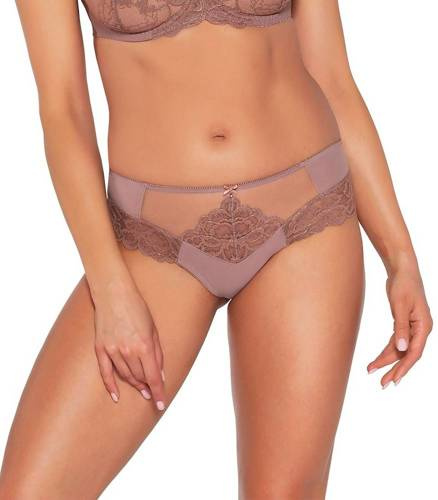 Figi damskie 1990 Ava -brudny róż