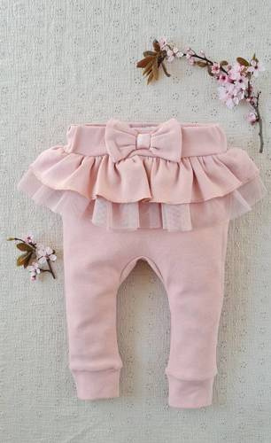 Spodenki niemowlęce 1710S Cherry Marija - powder pink