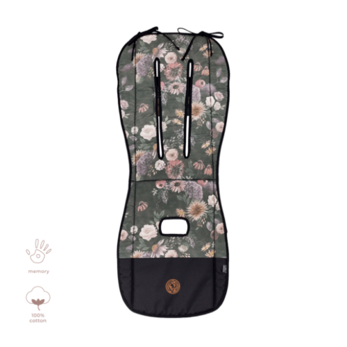 Wkładka do wózka Memory Uni Mystery of Flowers Makaszka