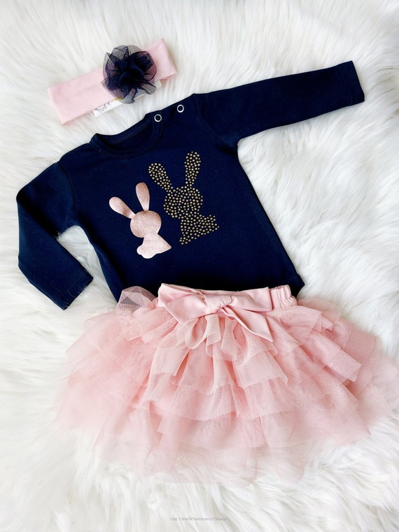 Spódniczka tiulowa Inez Bambarillo czarny