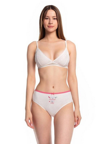 Figi Damskie L-127 BIB-14 A'3 Lama mix kolor