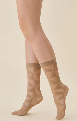 612 Syla Skarpetki Damskie 20 den Gabriella - beige