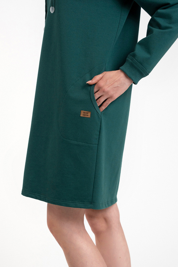 Tunika damska Malmo Italian Fashion - zielony