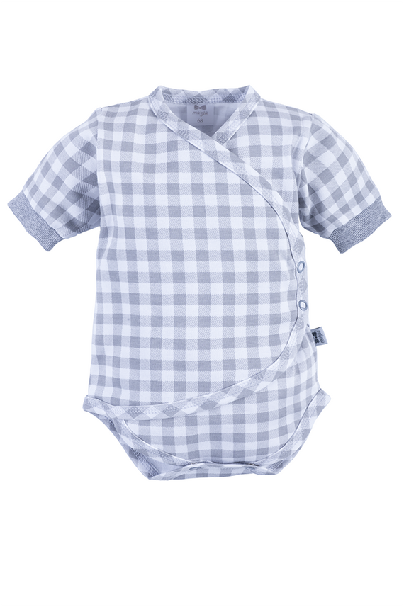 Body rozpinane z krótkim rękawem 282KR Jack Marija