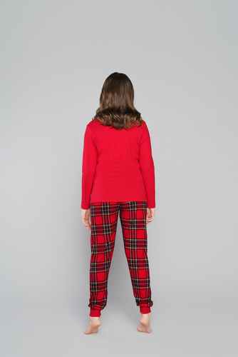 Piżama dziecięca Santa Italian Fashion- zielony