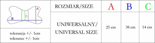 Poduszka Motylek 208044 Lizy Nicol