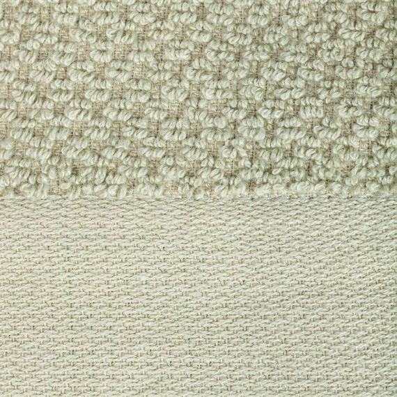 Ręcznik z efektem ryżowym frotte Riso Eurofirany jasny zielony