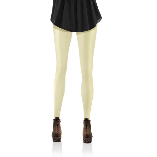 Gerda Rajstopy akrylowe, ciepłe 100den Sesto Senso- ecru