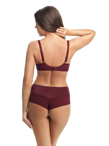 Figi damskie brazyliany K 498 Paradise  GORSENIA  - bordo