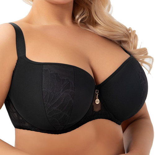 Biustonosz Gorsenia Erato K962 – Full Cup Balkonetka, Stabilne Uniesienie i Komfort