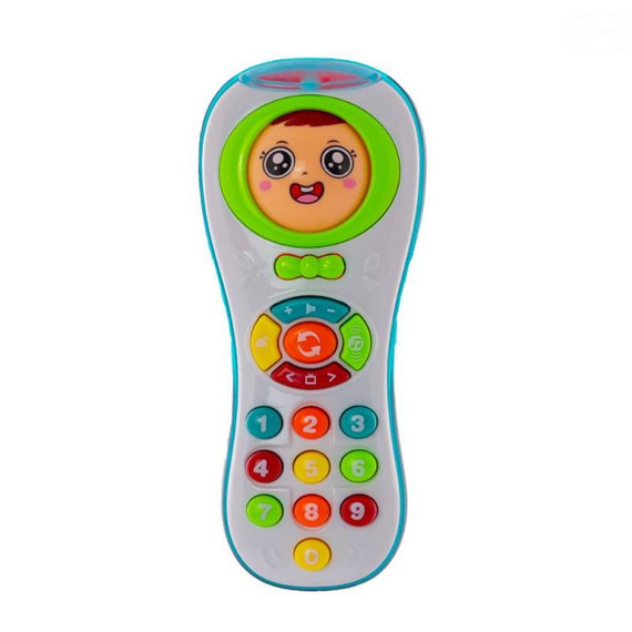 Muzyczny pilot 0639238 Zabawka Eurobaby