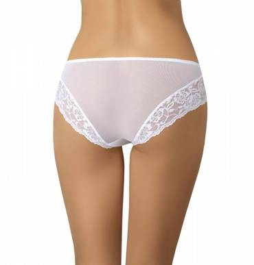 Figi damskie koronkowe Hutti Teyli - biały