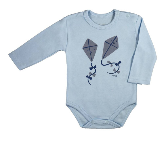 3 pak Body z długim rękawem Fly High Koala