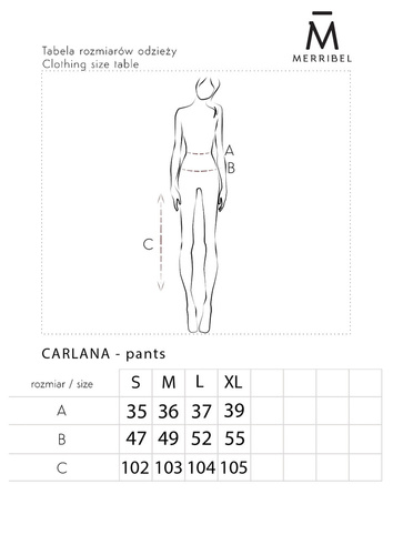 Komplet dresowy Carlana Mocca Merribel 