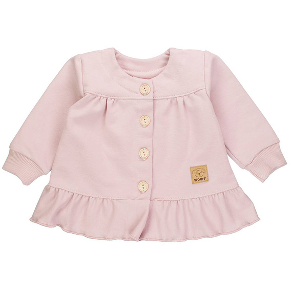 Komplet niemowlęcy Tola Martex pudrowy róż