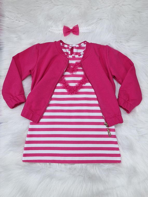 Bluza dziecięca Gracja Bambarillo amarantowy