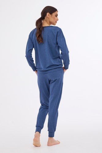 Komplet dresowy modal 800/404 Gabi Cornette jeans 