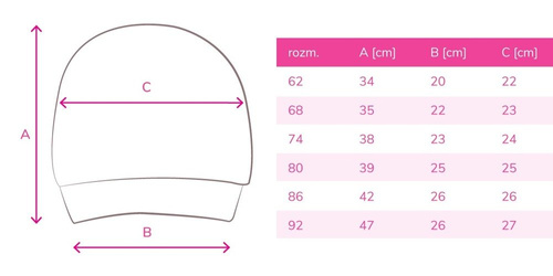 55421958 Czapeczka niemowlęca "Gdzie jest mój księciu?" Oscar Kids