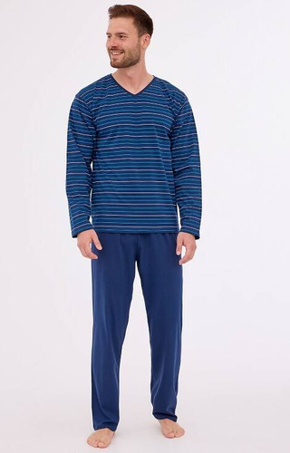 Piżama męska 139/43 Cornette granatowy	