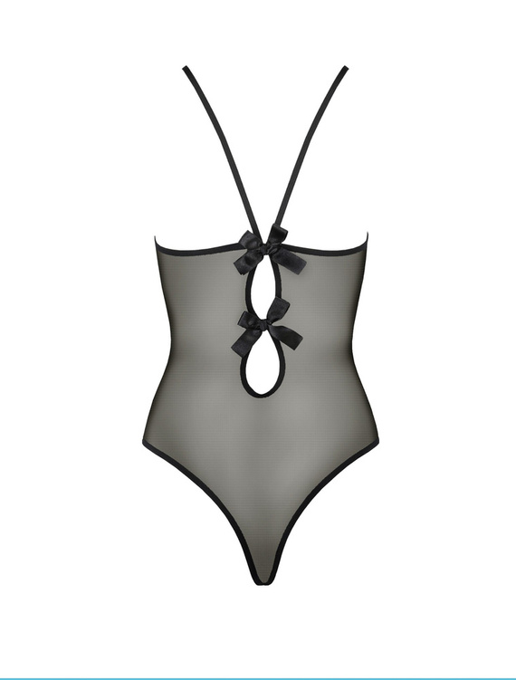 Body damskie Melania Passion czarny