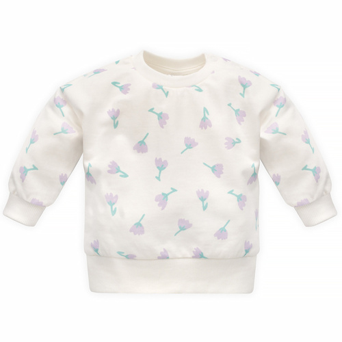 Bluza dla dziewczynki Lilian Pinokio - ecru