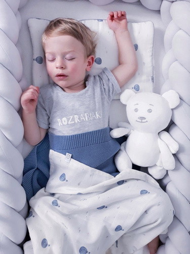 Sea Shells Poduszka muślinowa Yosoy