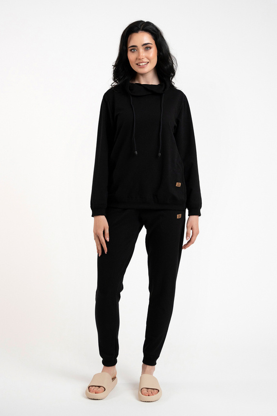 Bluza damska Malmo Italian Fashion - czarny