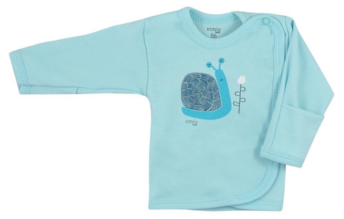 Koszulka niemowlęca "FARMA" Koala niebieska