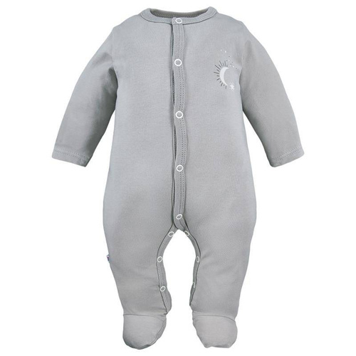 Pajac niemowlęcy Petite Eevi - gwiazdki sito