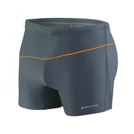 Bokserki kąpielowe BD314 Sesto Senso grafitowy