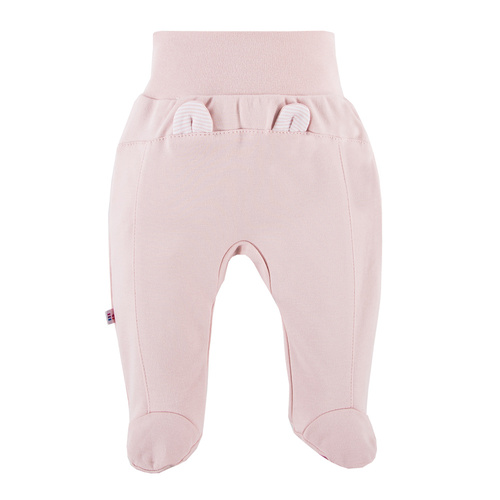 Półśpiochy niemowlęce Big Bear Eevi - różowy