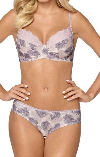 Rachel Szorty damskie Nipplex fioletowy