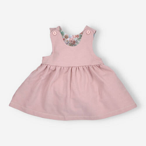 Sukienka z bawełny organicznej Magic Flowers Nini