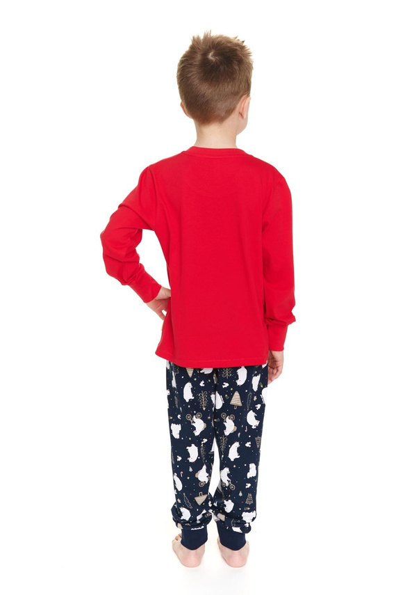 PDG.5264 "Frozen" Piżama dziecięca Unisex Doctor Nap - red