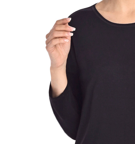 Koszula nocna Rosalie Teyli - czarny