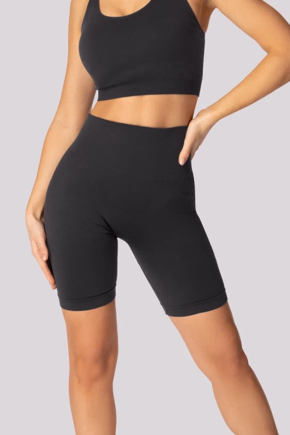 Spodenki bikery damskie Base Mona grey