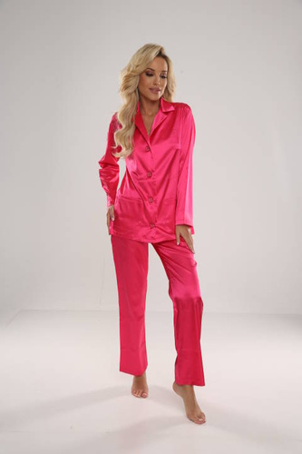 934 Classic Piżama damska Forex - malina