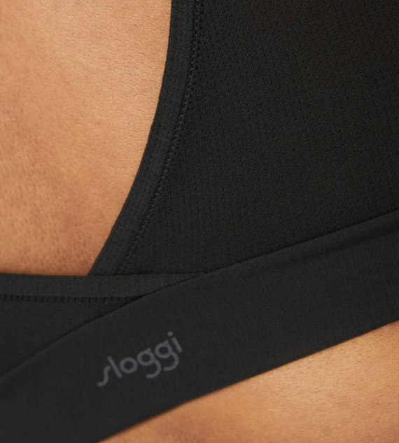 Biustonosz Bralette go allround Sloggi - black