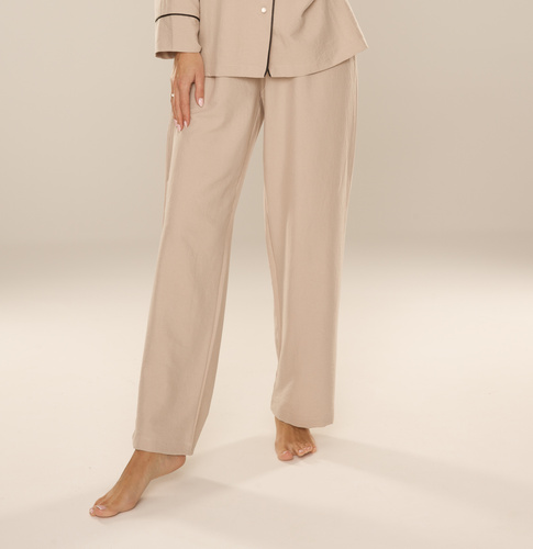 Damskie spodnie piżamowe 875 Maeve De Lafense – komfort i prostota