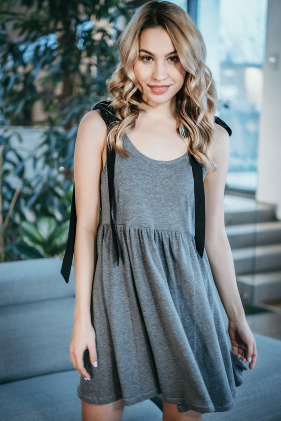 Koszula Nocna 4427 Doctor Nap - dark grey