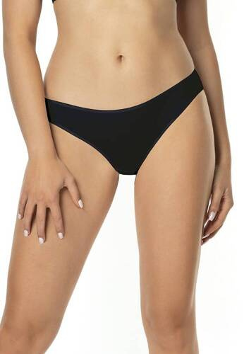 Figi damskie Ida Nipplex - czarny