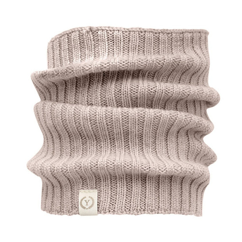 Yosoy komin dziecięcy z wełny merino Cocoa Milk – ciepły, miękki, oddychający