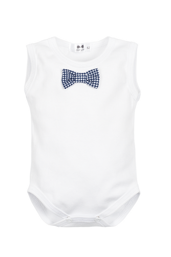 Komplet bloomers + body 1619C Universal Marija - niebieski