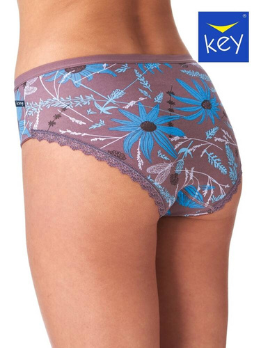 Figi damskie LPC 538  2-pak Key mocca