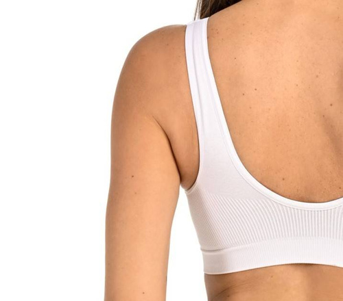 Top do karmienia Charlotte Teyli - biały