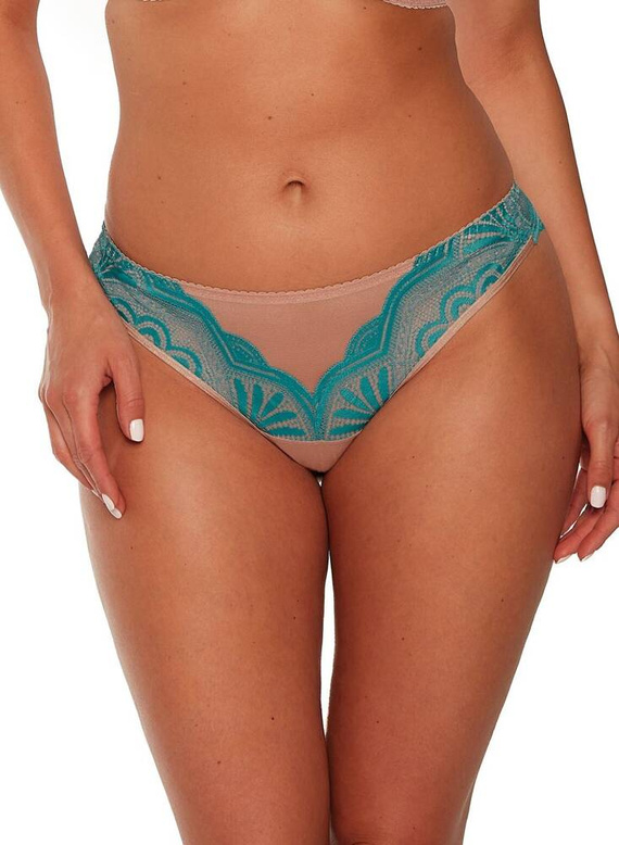 Figi damskie GFB 1252 Reyna Brazyliany Gaia - turkus