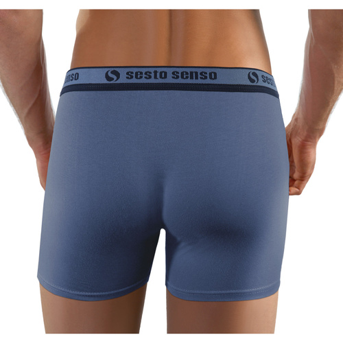 Bokserki męskie BM02 Cougar Sesto Senso - jeans