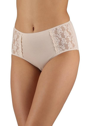 Elba maxi figi  Italian Fashion - pudrowy