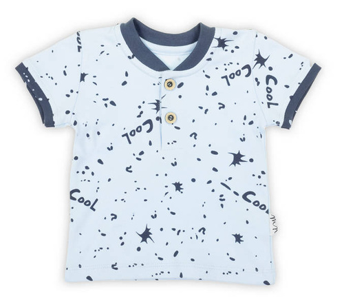 185138 Maks Bluzka z krótkim rękawem Nicol