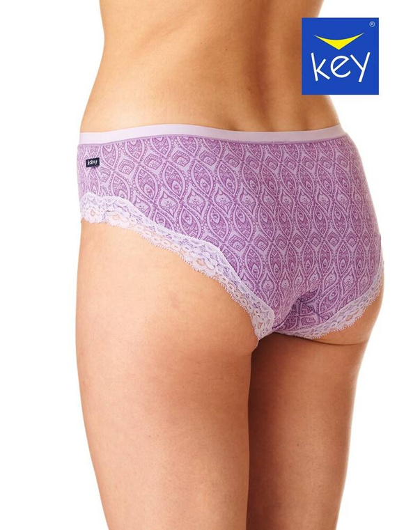 Figi damskie 2-pak LPP 758 Key fioletowy